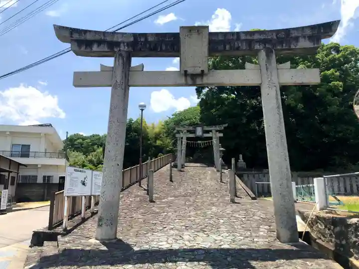 天石門別八倉比売神社(徳島県)