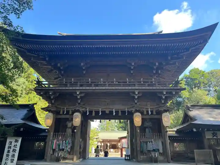 伊佐須美神社(福島県)