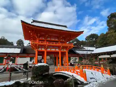 賀茂別雷神社(上賀茂神社)の山門・神門