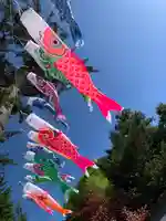 滑川神社 - 仕事と子どもの守り神(福島県)