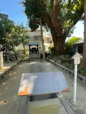 大依羅神社の末社・摂社