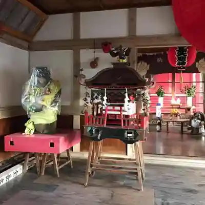 金長神社の本殿・本堂