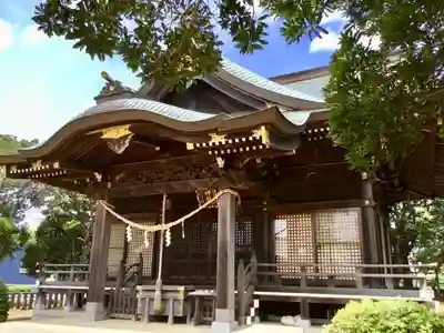 草刈大宮神社の本殿・本堂