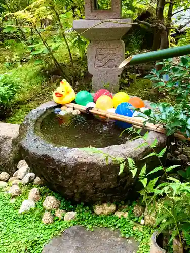 仙台大神宮の手水舎