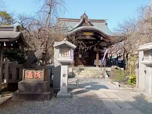 牛天神北野神社の本殿・本堂