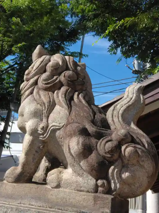 谷戸三輪神社(東京都)
