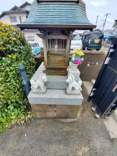 法華寺の末社・摂社