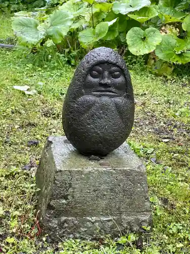 厚岸神社の像