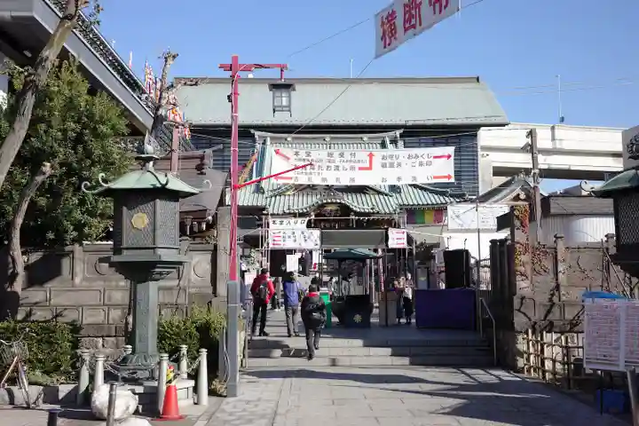 成田山深川不動堂(新勝寺東京別院)のその他建物
