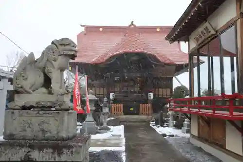 大鏑神社の狛犬