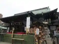 大阪天満宮の本殿