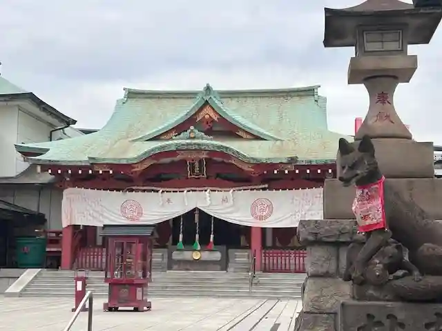 東京羽田 穴守稲荷神社(東京都)