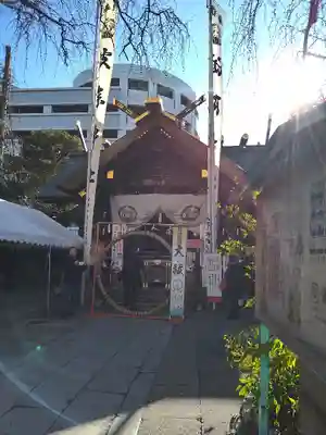 波除神社（波除稲荷神社）の本殿・本堂