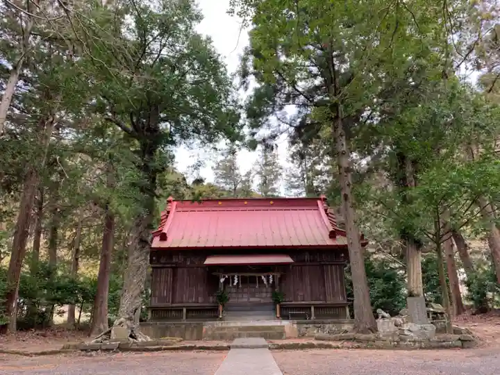 庤神社の本殿・本堂