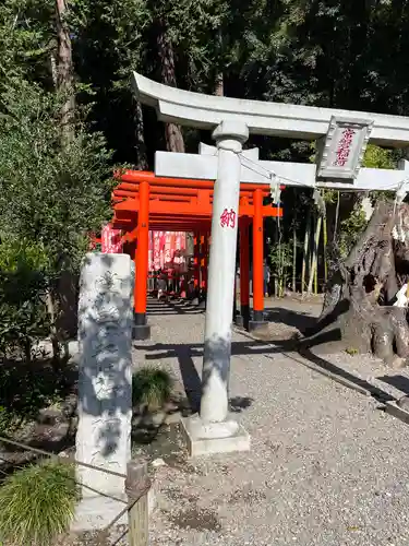 常磐神社の末社