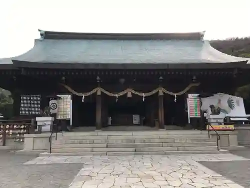 吉備津彦神社の本殿・本堂