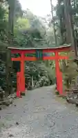 方廣寺の鳥居