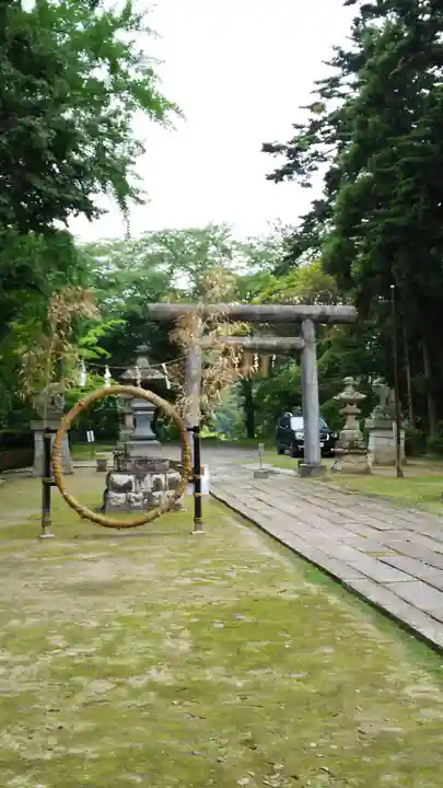 三春大神宮のその他建物