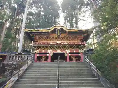 日光山輪王寺 大猷院の山門・神門