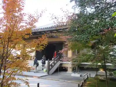 廣隆寺の本殿・本堂
