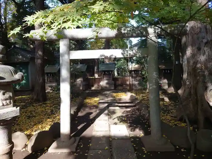 ときわ台天祖神社の末社・摂社