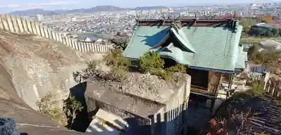 生石神社の本殿・本堂