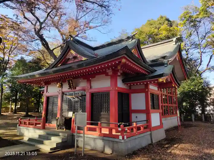秋津神社(東京都)