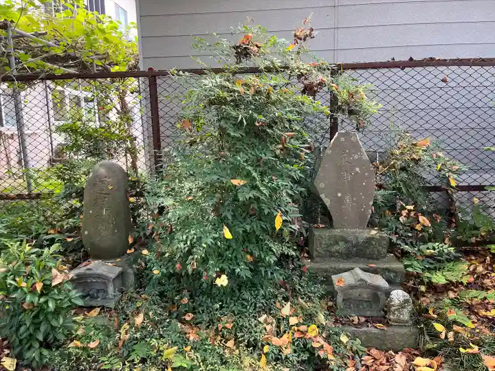 於菊稲荷神社(群馬県)