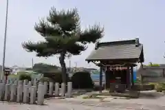 勝呂神社の手水