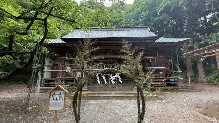 磐椅神社(福島県)