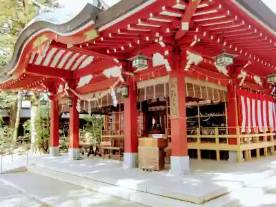 越ヶ谷久伊豆神社の本殿・本堂