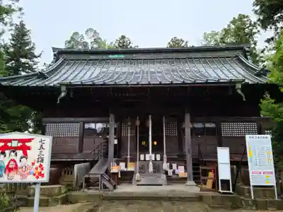 神炊館神社 ⁂奥州須賀川総鎮守⁂の本殿・本堂