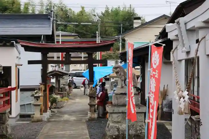 大鏑神社の景色