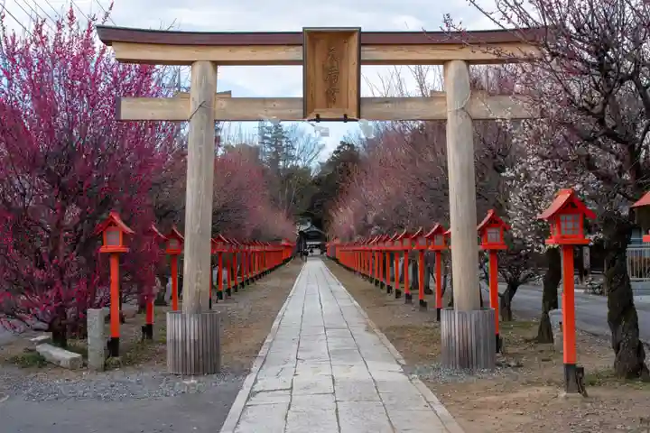 朝日森天満宮(栃木県)