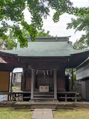 日枝神社(神大寺)(神奈川県)