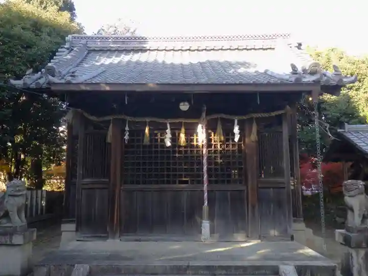 角宮神社の本殿・本堂