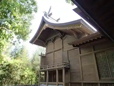 一葉稲荷神社の本殿・本堂