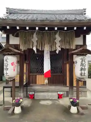紫竹貴船神社(京都府)
