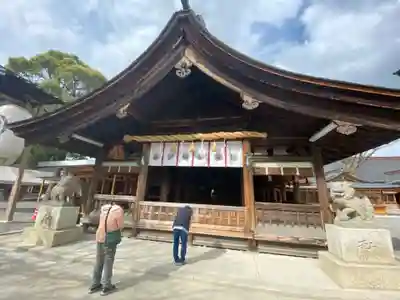 尾張大國霊神社(国府宮)の本殿・本堂