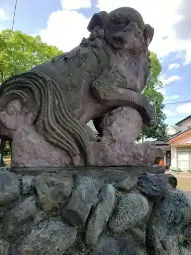 須賀神社の狛犬