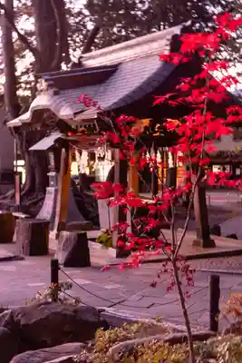 諏訪大社下社秋宮(長野県)