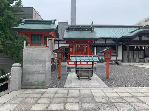 五社神社　諏訪神社の末社・摂社