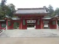 志波彦神社・鹽竈神社の山門・神門