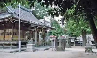 杉田八幡神社（杉田八幡宮）(神奈川県)