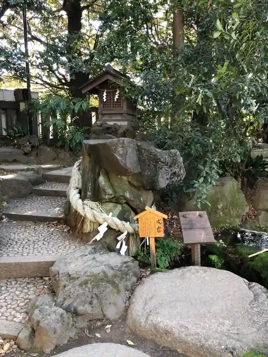 川越氷川神社の末社・摂社