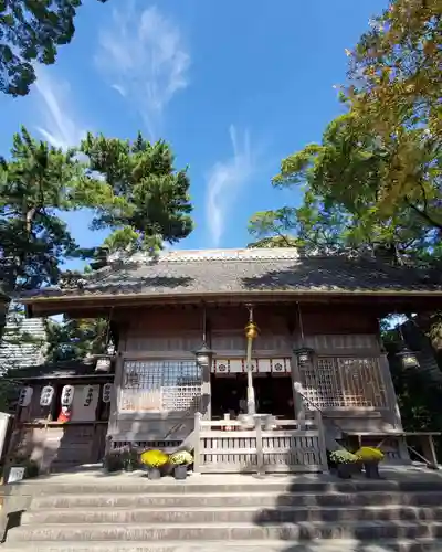 菅生神社の本殿・本堂