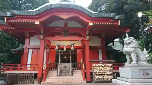 自由が丘熊野神社の本殿・本堂