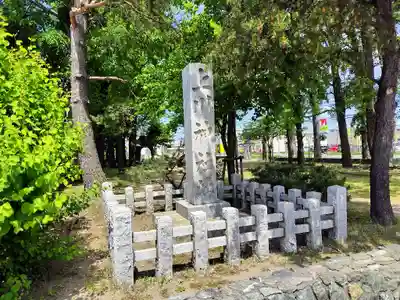 上川神社の周辺
