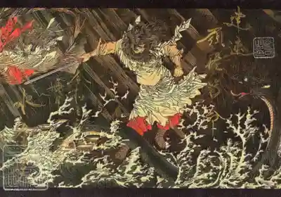 水堂須佐男神社の芸術