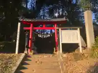 伊古乃速御玉比売神社の鳥居